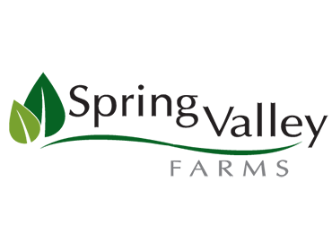 Spring Valley Farm Logo Design