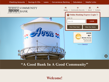 Community Bank Avon