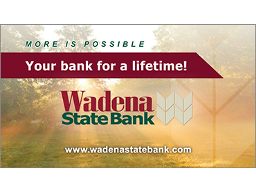 Wadena State Bank Digital Signage